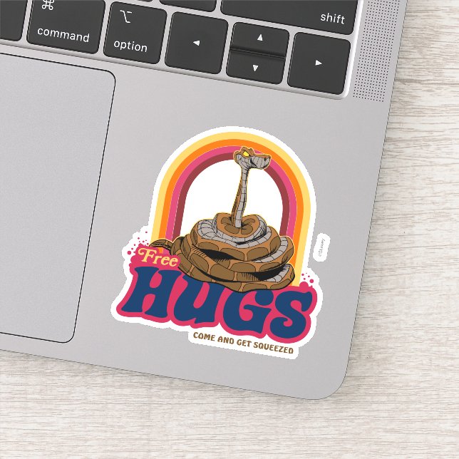 The Jungle Book | Free Hugs Sticker (Detail)