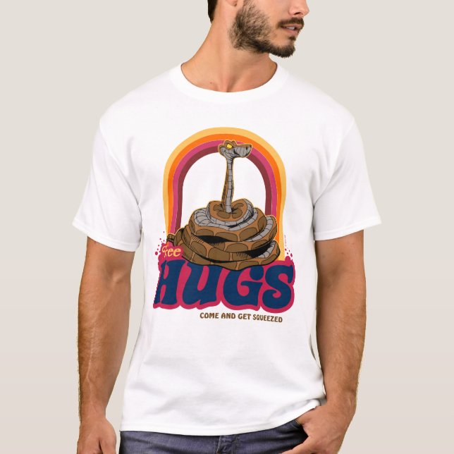 The Jungle Book | Free Hugs T-Shirt (Front)
