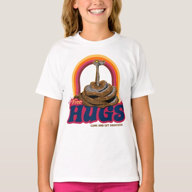 The Jungle Book | Free Hugs T-Shirt (Front)