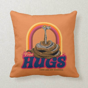 The Jungle Book Free Hugs Throw Pillow