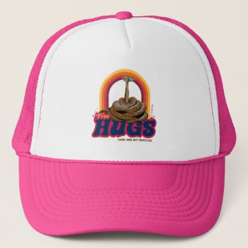 The Jungle Book | Free Hugs Trucker Hat by TheJungleBook at Zazzle