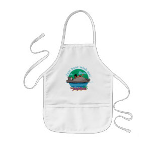 The Jungle Book Just Bear with Me! Kids' Apron