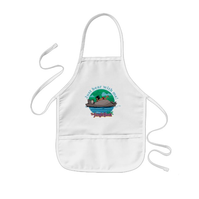 The Jungle Book | Just Bear with Me! Kids' Apron (Front)