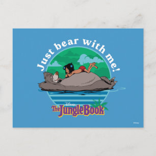 The Jungle Book   Just Bear with Me! Postcard