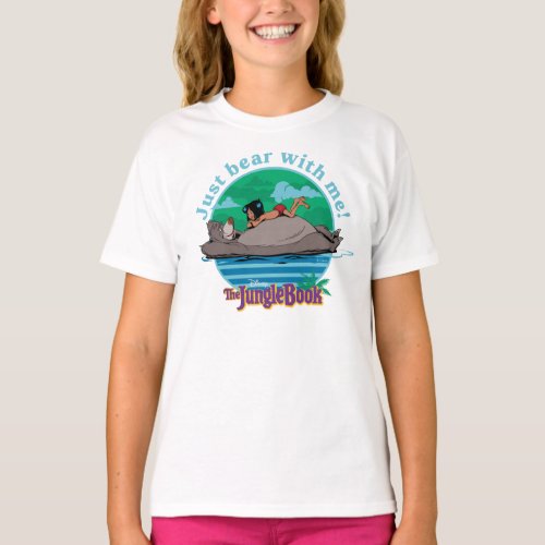 The Jungle Book  Just Bear with Me T_Shirt
