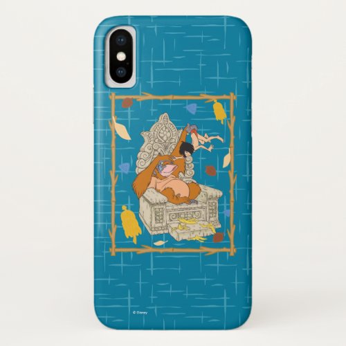 The Jungle Book  King Louie iPhone X Case
