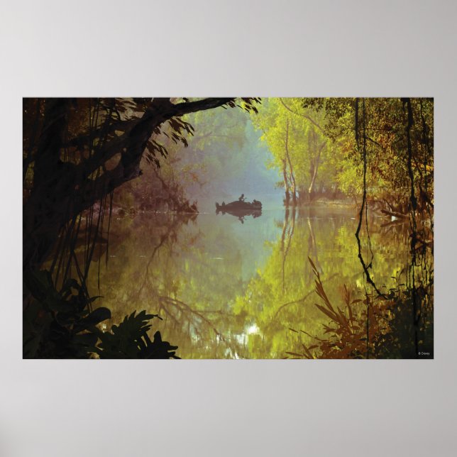 The Jungle Book | Laid Back Poster (Front)