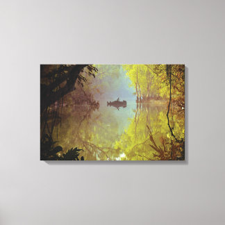 The Jungle Book | Laid Back Poster Canvas Print