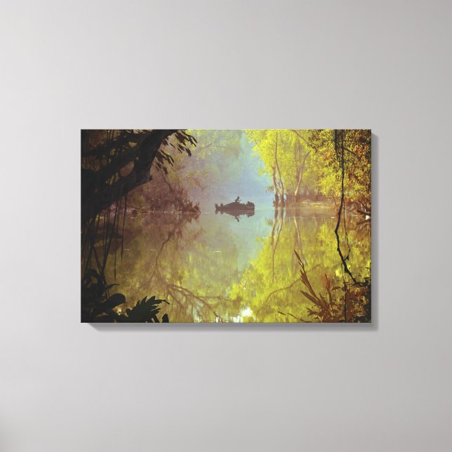 The Jungle Book | Laid Back Poster Canvas Print (Front)