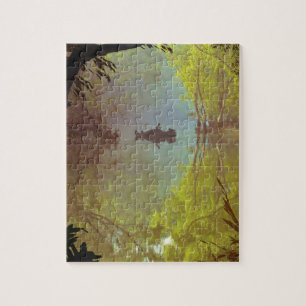 The Jungle Book   Laid Back Poster Jigsaw Puzzle