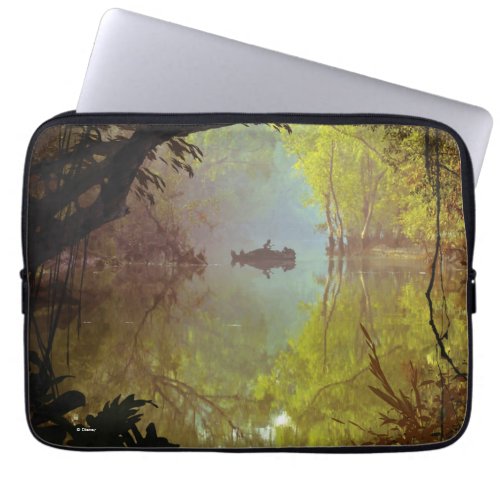 The Jungle Book  Laid Back Poster Laptop Sleeve