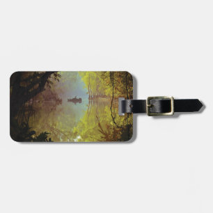 The Jungle Book   Laid Back Poster Luggage Tag