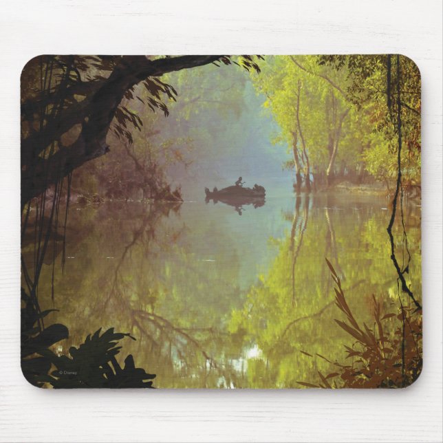 The Jungle Book | Laid Back Poster Mouse Pad (Front)