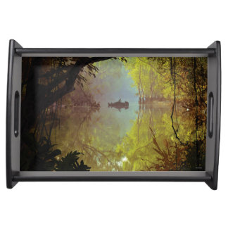 The Jungle Book | Laid Back Poster Serving Tray