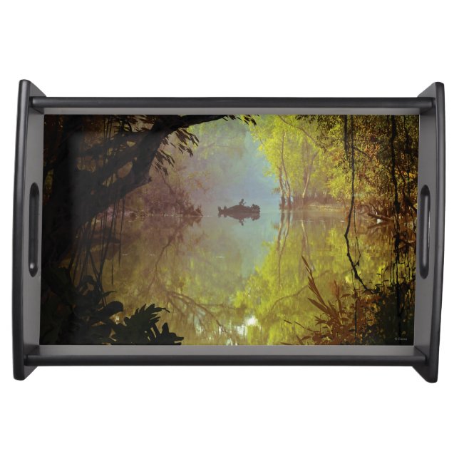 The Jungle Book | Laid Back Poster Serving Tray (Front)