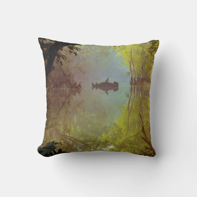The Jungle Book | Laid Back Poster Throw Pillow (Front)