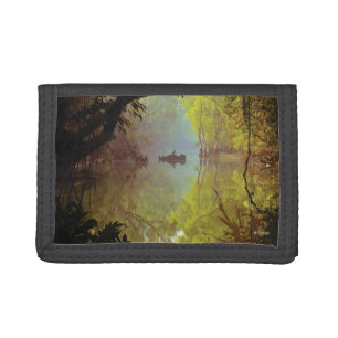 The Jungle Book   Laid Back Poster Trifold Wallet