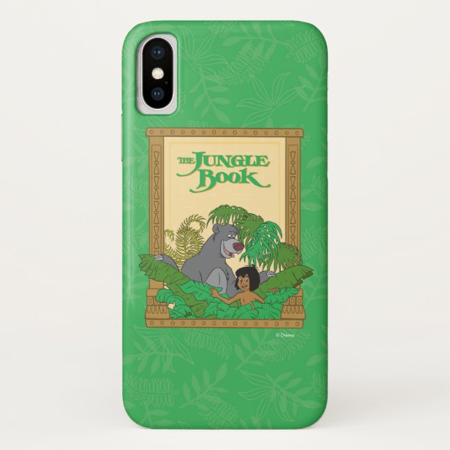 The Jungle Book | Mowgli and Baloo Case-Mate iPhone Case (Back)