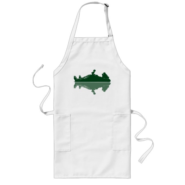 The Jungle Book | Mowgli and Baloo - Laid Back Long Apron (Front)