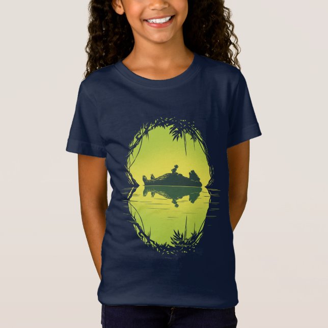 The Jungle Book | Mowgli and Baloo - Laid Back T-Shirt (Front)