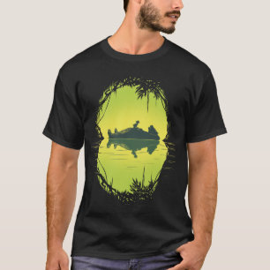 The Jungle Book Mowgli and Baloo - Laid Back T-Shirt