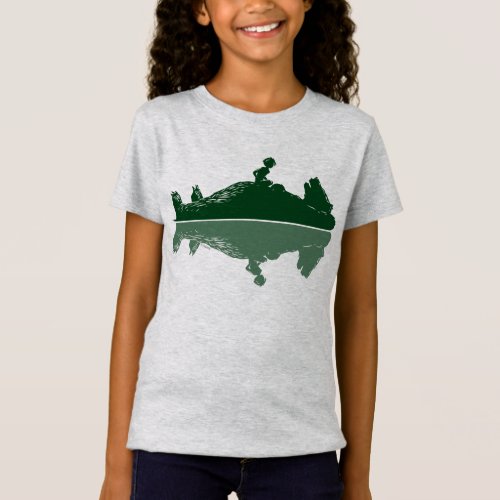 The Jungle Book  Mowgli and Baloo _ Laid Back T_Shirt