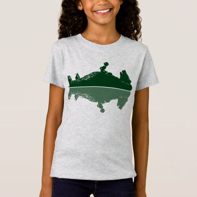 The Jungle Book | Mowgli and Baloo - Laid Back T-Shirt (Front)