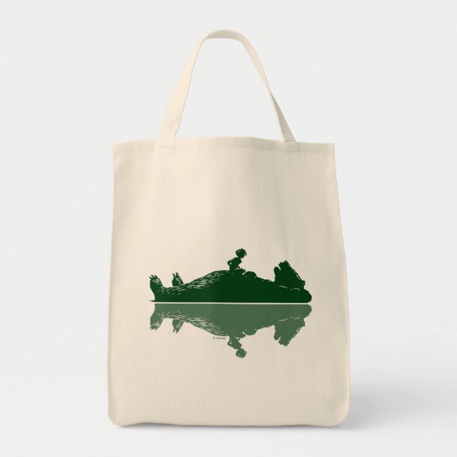 The Jungle Book | Mowgli and Baloo - Laid Back Tote Bag (Front)