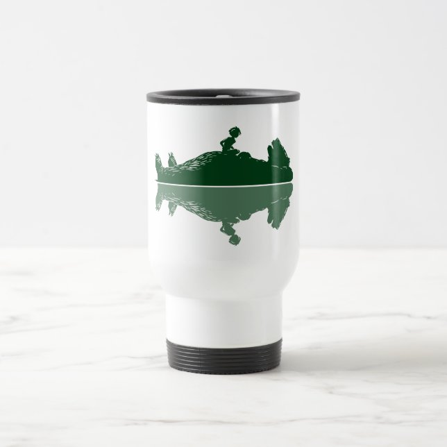 The Jungle Book | Mowgli and Baloo - Laid Back Travel Mug (Center)