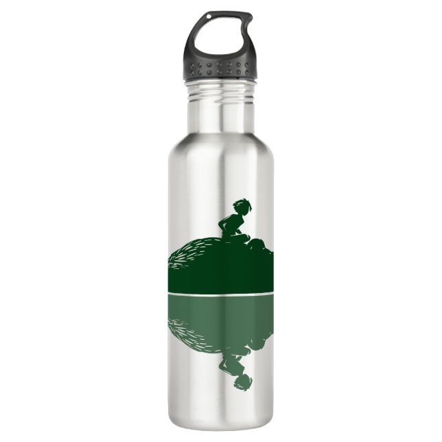 The Jungle Book | Mowgli and Baloo - Laid Back Water Bottle (Front)