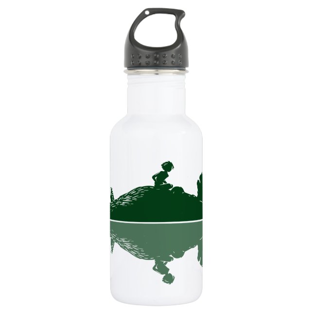 The Jungle Book | Mowgli and Baloo - Laid Back Water Bottle (Front)