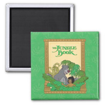 The Jungle Book - Mowgli And Baloo Magnet by TheJungleBook at Zazzle