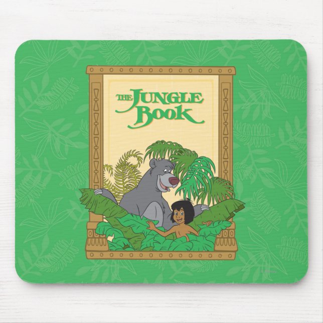 The Jungle Book - Mowgli and Baloo Mouse Pad (Front)