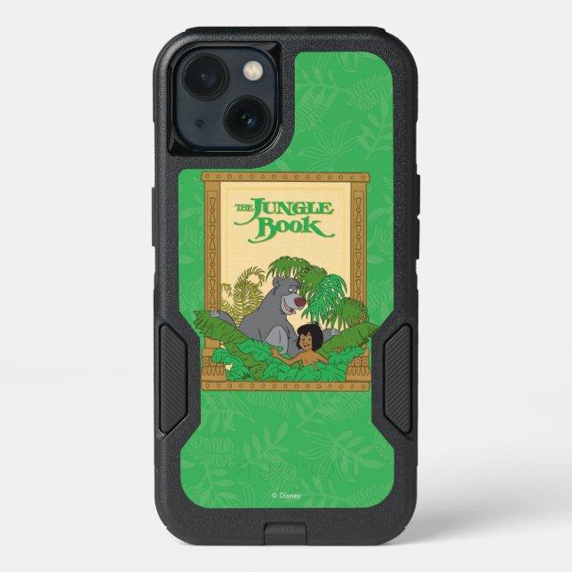 The Jungle Book - Mowgli and Baloo Otterbox iPhone Case (Back)