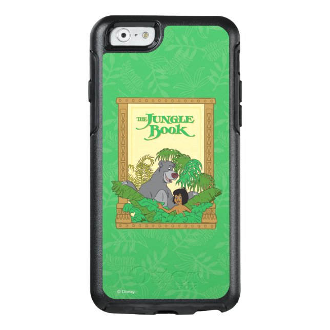 The Jungle Book - Mowgli and Baloo Otterbox iPhone Case (Back)