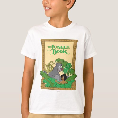 The Jungle Book _ Mowgli and Baloo T_Shirt