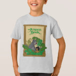 The Jungle Book - Mowgli And Baloo T-shirt at Zazzle