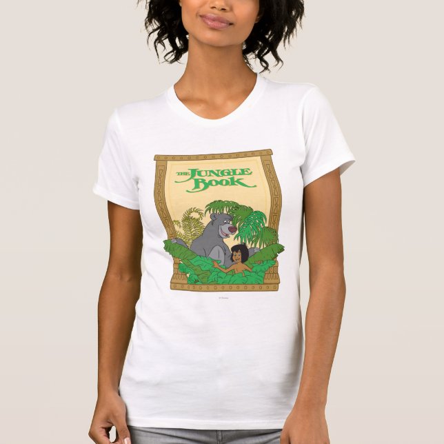 The Jungle Book - Mowgli and Baloo T-Shirt (Front)