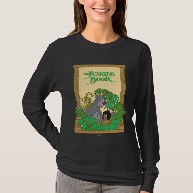The Jungle Book - Mowgli and Baloo T-Shirt (Front)