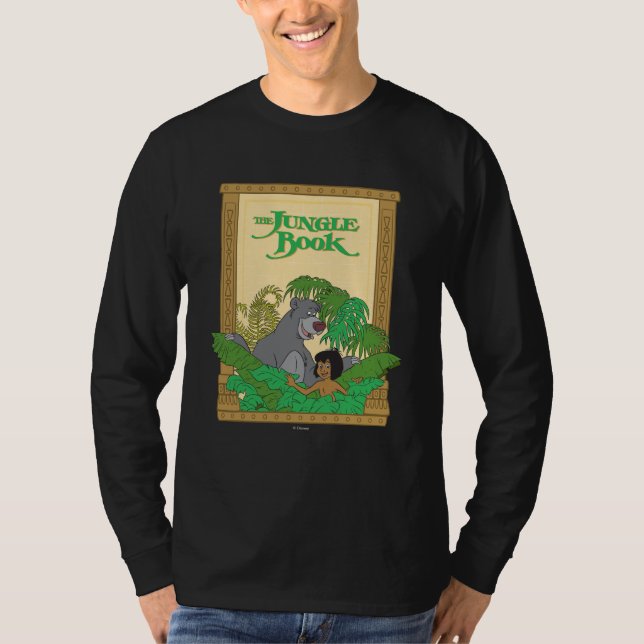 The Jungle Book - Mowgli and Baloo T-Shirt (Front)