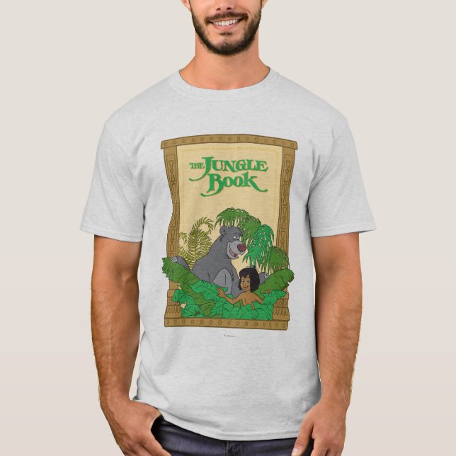 The Jungle Book - Mowgli and Baloo T-Shirt (Front)