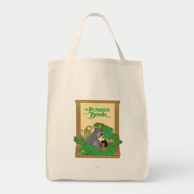 The Jungle Book - Mowgli and Baloo Tote Bag (Front)