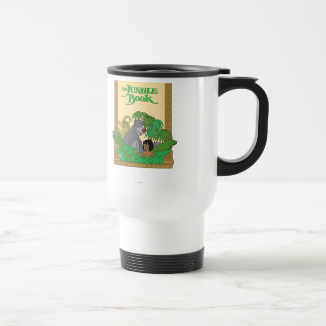 The Jungle Book - Mowgli and Baloo Travel Mug (Right)