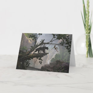 The Jungle Book   Mystery of the Jungle Card