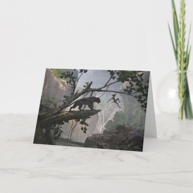 The Jungle Book | Mystery of the Jungle Card (Front)