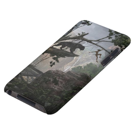The Jungle Book | Mystery of the Jungle iPod Touch Case (Bottom)