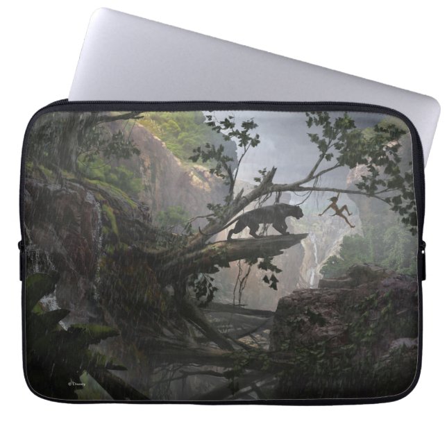 The Jungle Book | Mystery of the Jungle Laptop Sleeve (Front)