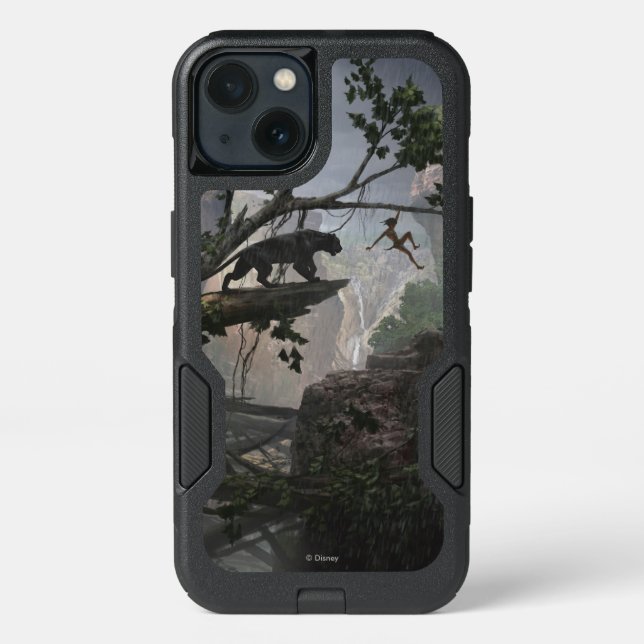 The Jungle Book | Mystery of the Jungle Otterbox iPhone Case (Back)