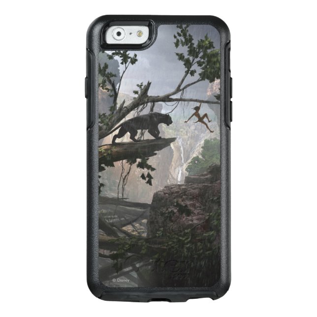 The Jungle Book | Mystery of the Jungle Otterbox iPhone Case (Back)