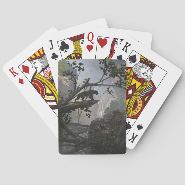 The Jungle Book | Mystery of the Jungle Poker Cards (Back)
